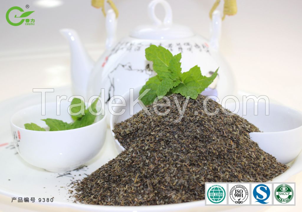 Gunpowder Fanning Green Tea 9380 To Africa Countries