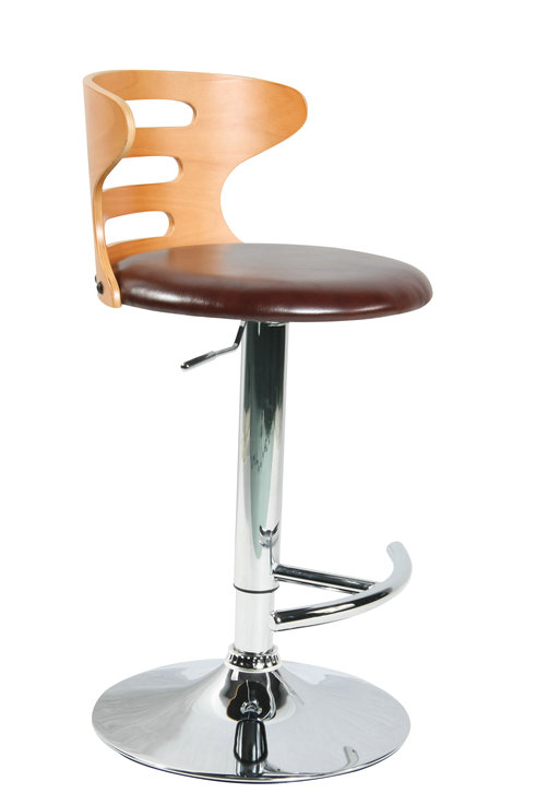wooden back barstool/bentwood bar stool/Kitchen counter stool