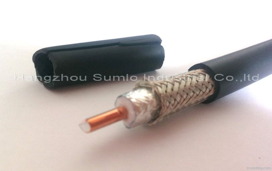 50ohm communication coaxial cable LMR200/LMR400/LMR600