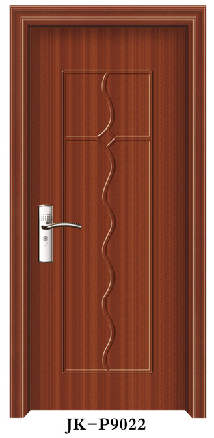 pvc plastic interior door