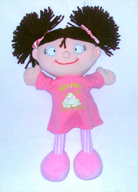 Dolls with Woolen hair female