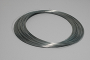 Galvanized high carbon straightened steel wire