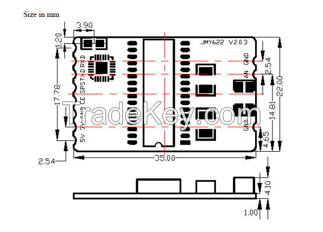 Sell 13.56 MHz rfid module JMY622 EMV2000, EMV2010 and PBOC 2.0