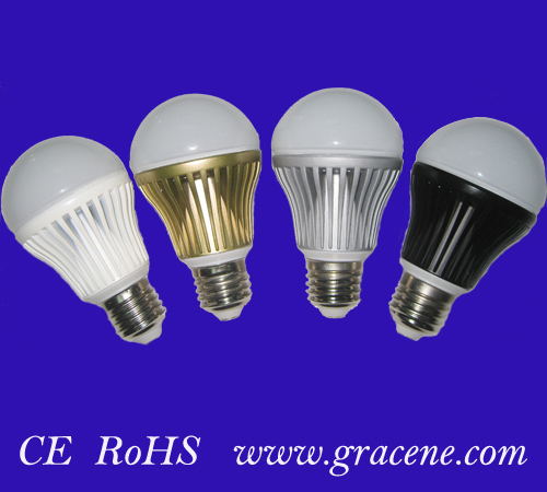 white/warm white/cool white LED BULB 4W/5W/6W/7W/8W(CE&RoHS)