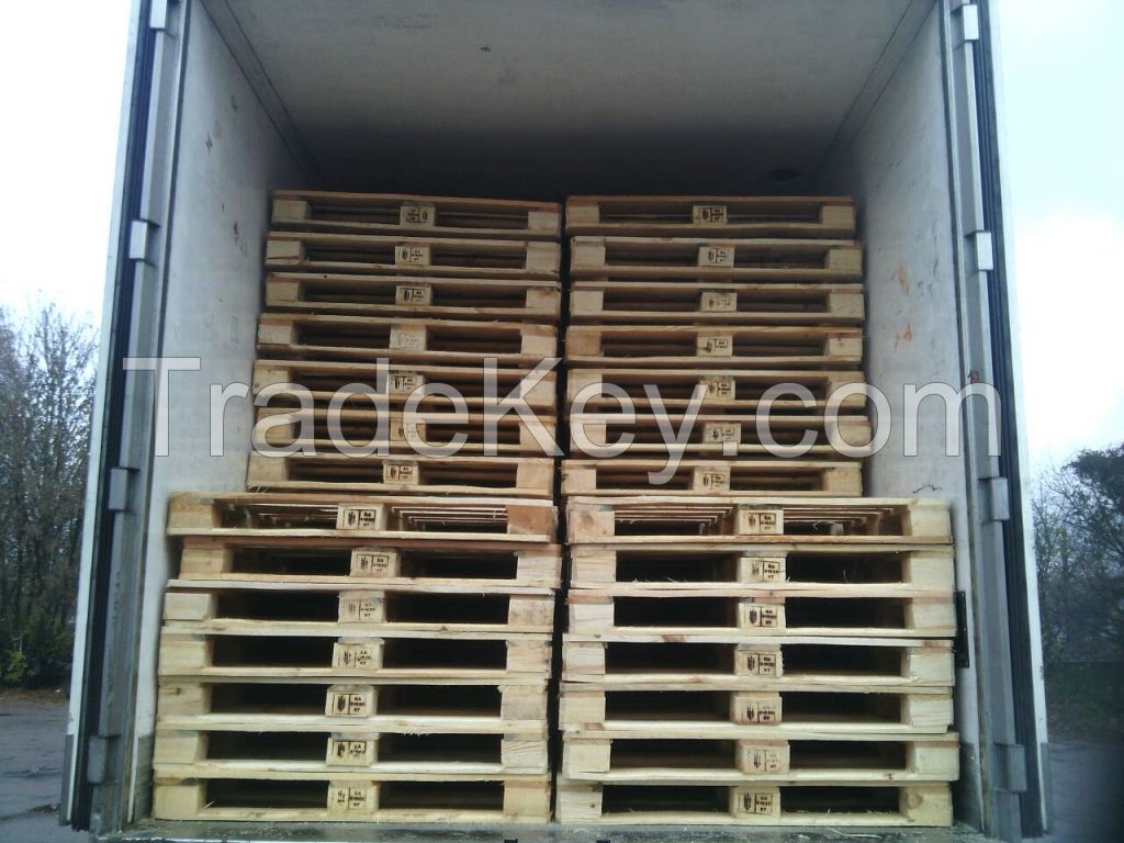 New euro pallets 1200x800x145, 2nd class