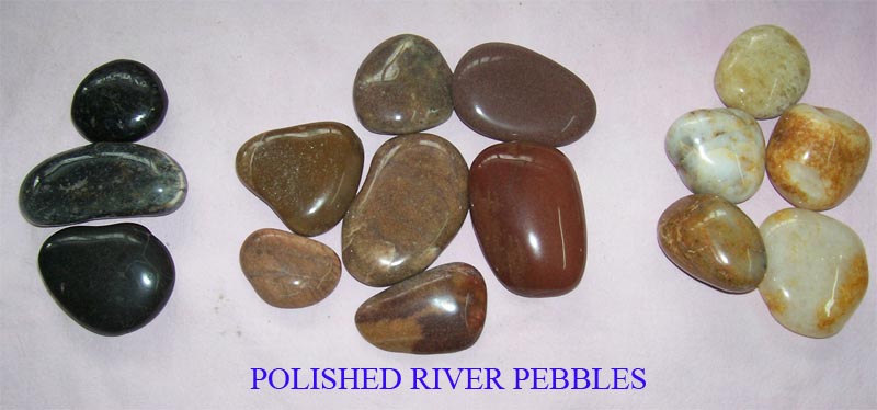 RIVER PEBBLES