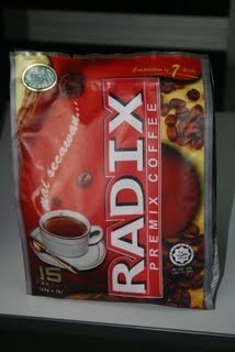 RADIX COFFEE 3 IN 1