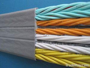 PVC flat elevator cable, traveling cable