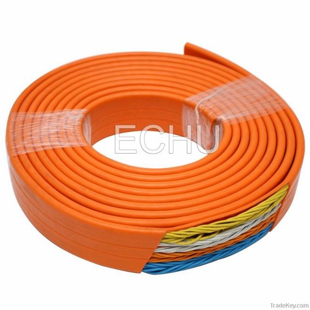 Flat Crane Cable, Material Handling Parts-cable, Conveyors Cable