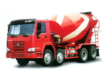 mixer truck