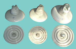 porcelain disc suspension insulator