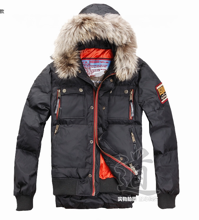 Newest Dsquared men Jackets, down jacket By HK Warm Fashion Co., Ltd ...