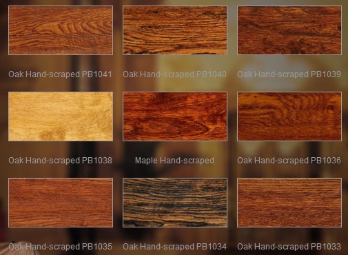 Engineered Wood Floors- Hand-Scrape