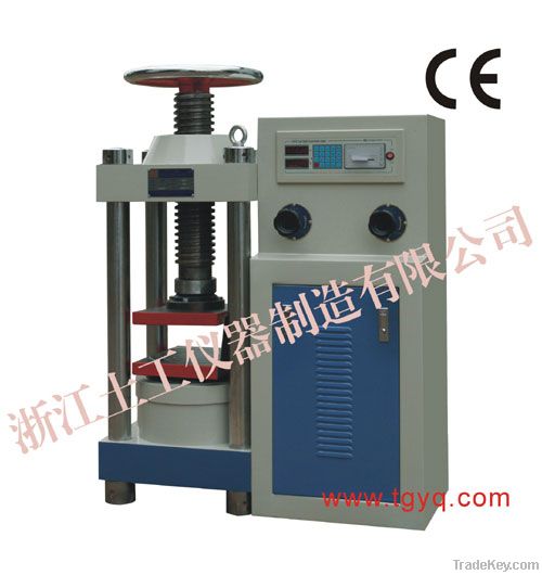 STYE-2000/1000 Digital Display Hydraulic Compression Testing Machine