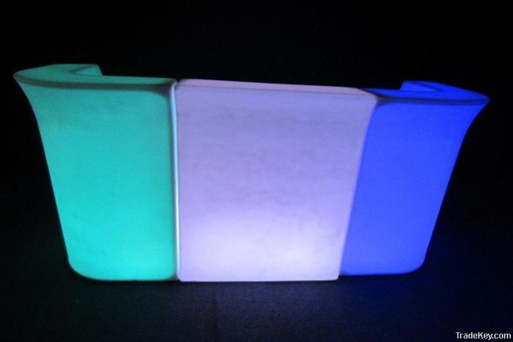 led lighting bar counter