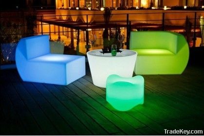 LED lighting sofa