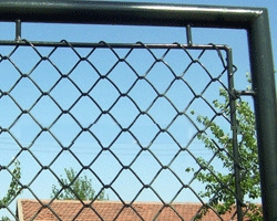 chain link fence