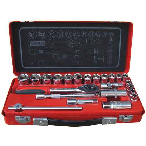 24pcs Socket Set