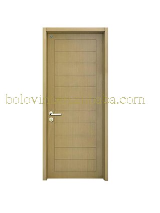 Bolovini interior wooden door