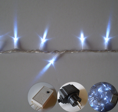 LED bulb light chain