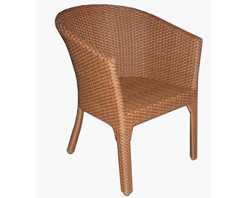 wicker chair/table