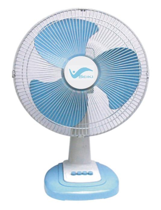 S Desk Fan 12"