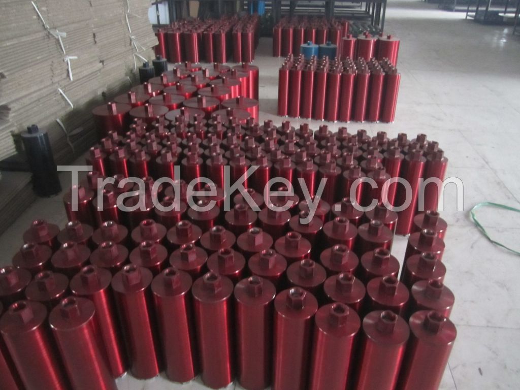 Wet drilling hollow core diamond drill bits for reinforced concrete
