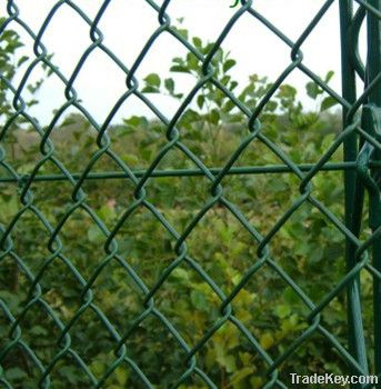 chain link fence