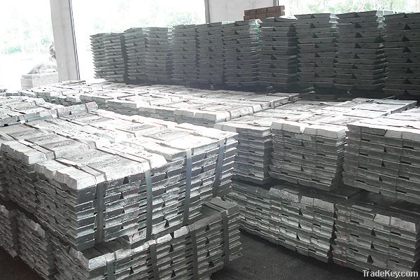 zinc ingot Non-ferrous metal