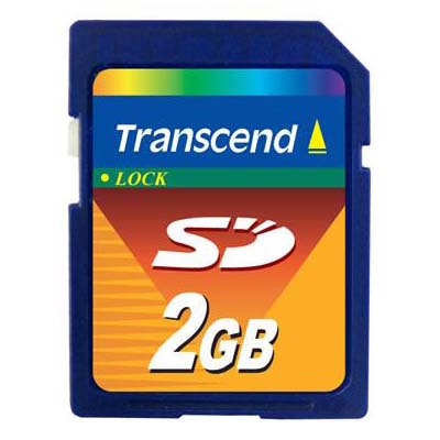 2GB SD Card