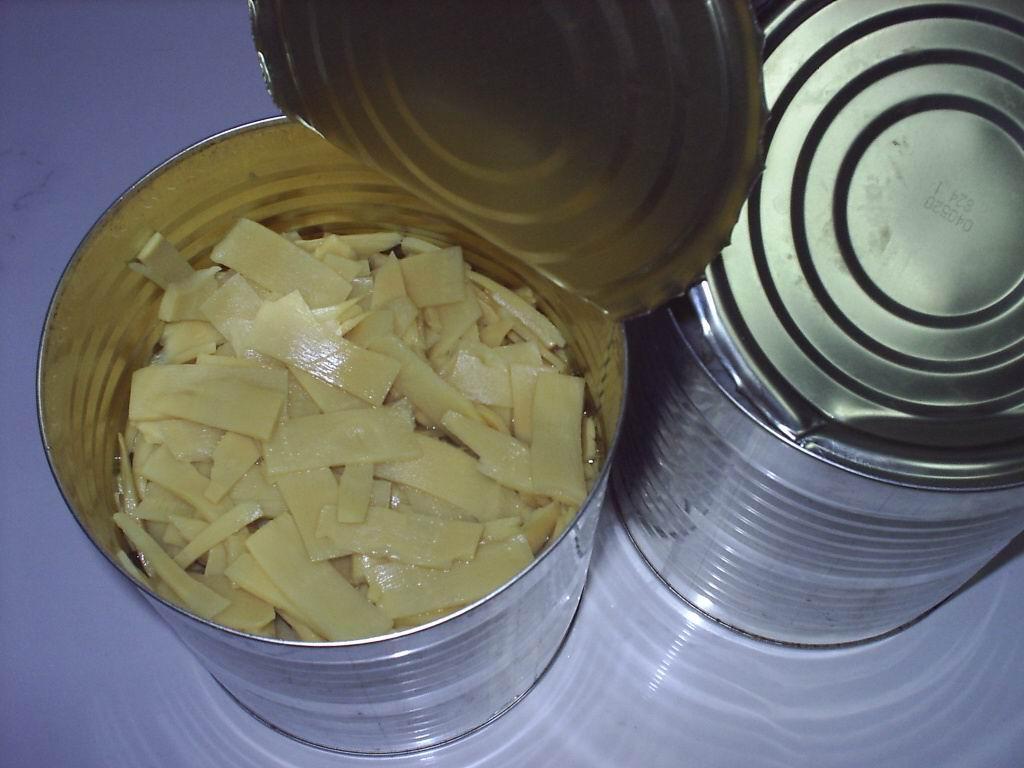 canned bamboo shoot