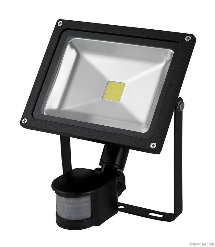 20W LED Sensor Floodlight