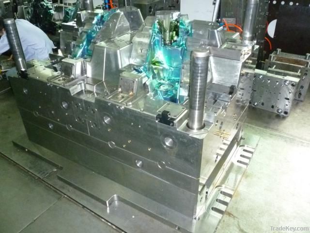 car injection mold/plastic mold/molding