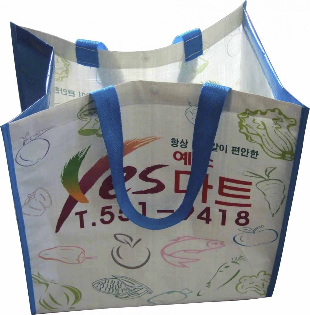 Non-woven fabric carrier bag