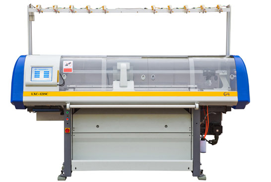 Computerized Flat Knitting Machine LXC- 121SC-14.8G