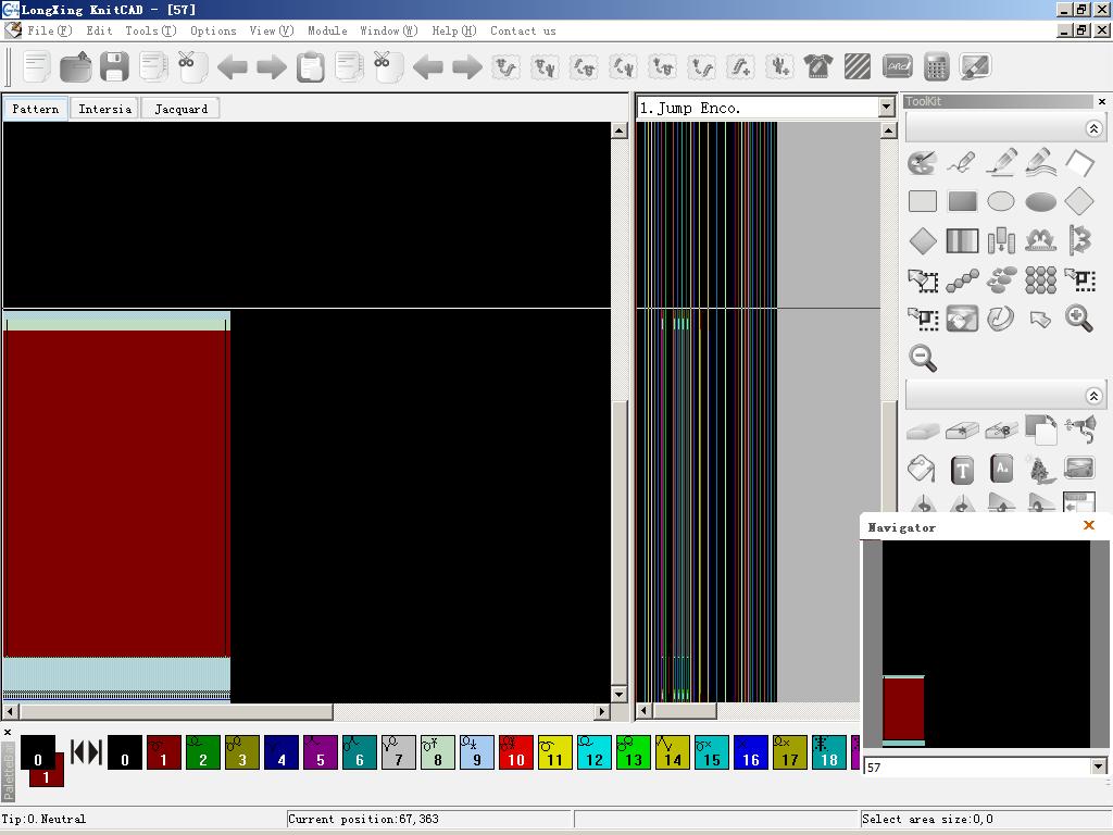 Flat Pattern Design Pictures Software - PM Stitch Creator, Pattern