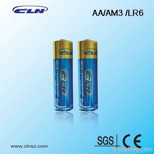 1.5V AA Alkaline Battery-(AM3, LR6)