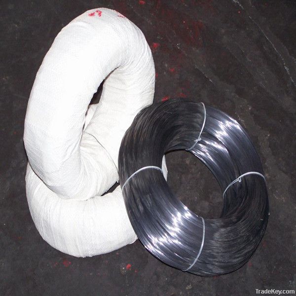 black annealed wire