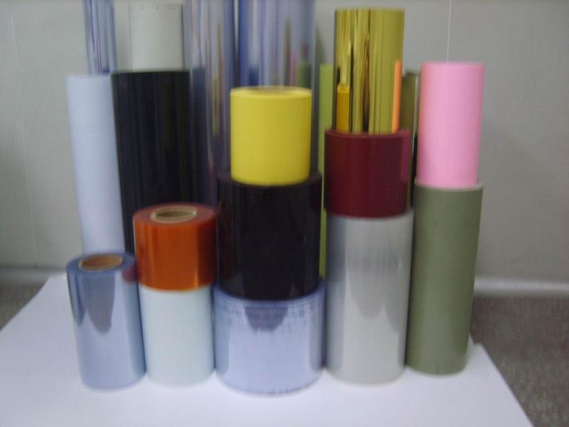 rigid PVC film for pharmaceutical packing