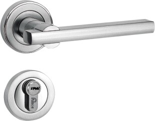 Separate handle lock