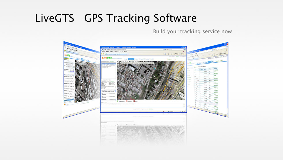 LiveGTS - Live GPS Tracking Software