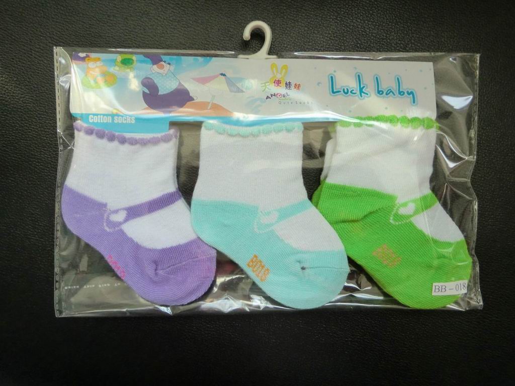 Cotton Infant Socks