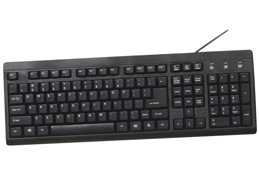 standard keyboard