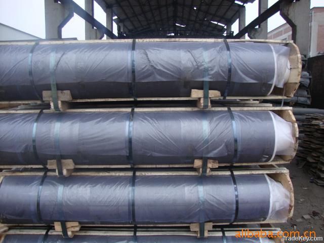 High power graphite electrode