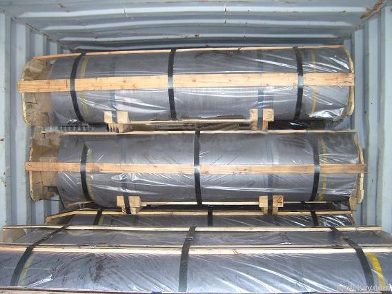 High power graphite electrode