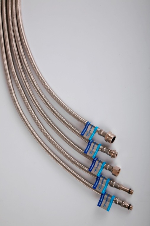 STAINLESS STEEL BRAIDED FLEXIBLE HOSE