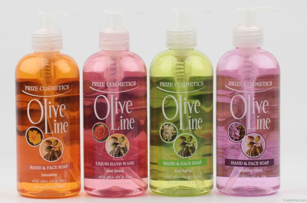Prize Olive Line Hand & Face Liquid Soap