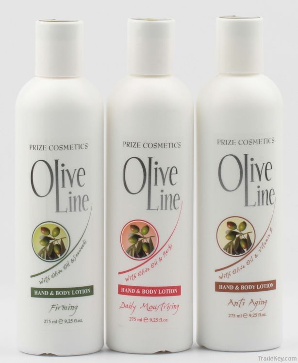 Prize Olive Line Hand & Body Lotion