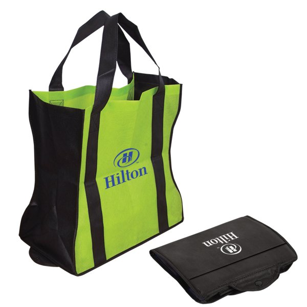 2011 Folding Bottom Shopping Bag