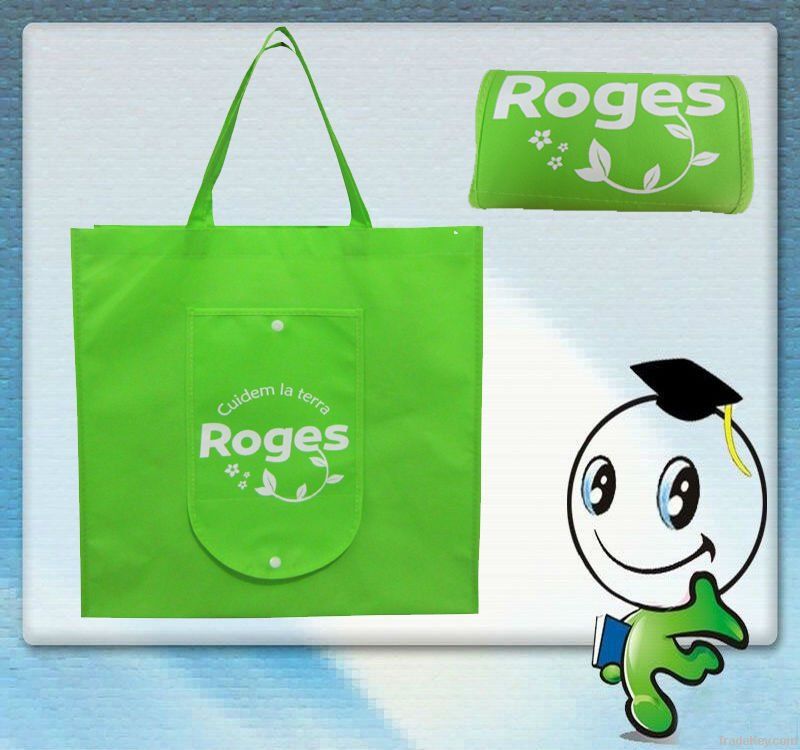 Eco-friendly PP non-woven foldable shopping bag